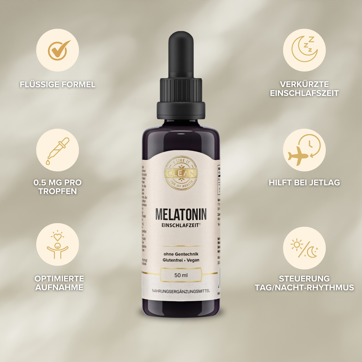 Melatonin flüssig