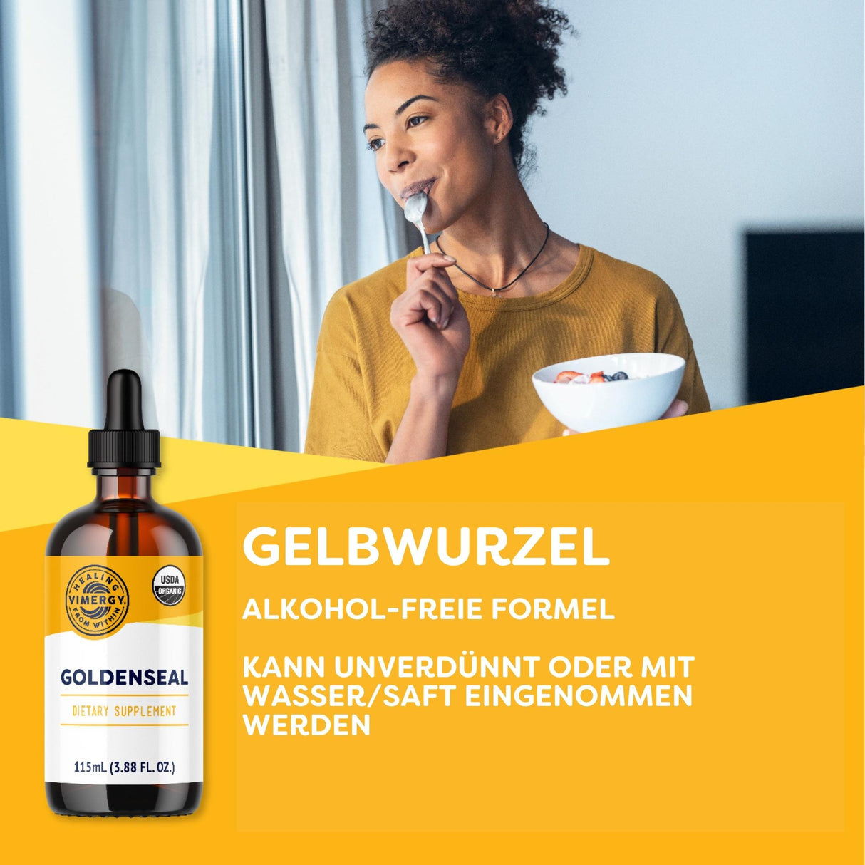 Gelbwurzel-Extrakt 10:1
