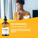 Gelbwurzel-Extrakt 10:1