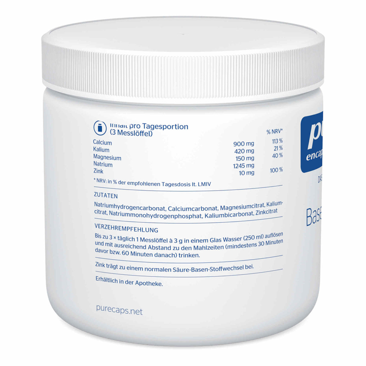 Basenpulver plus