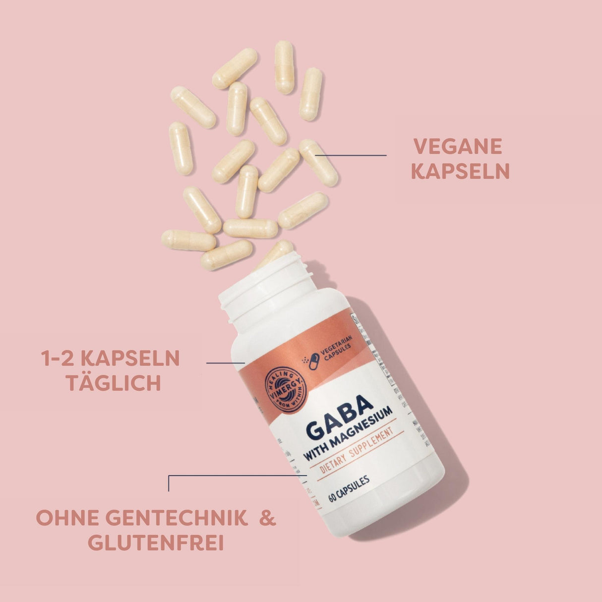 Gaba mit Magnesiumglycinat