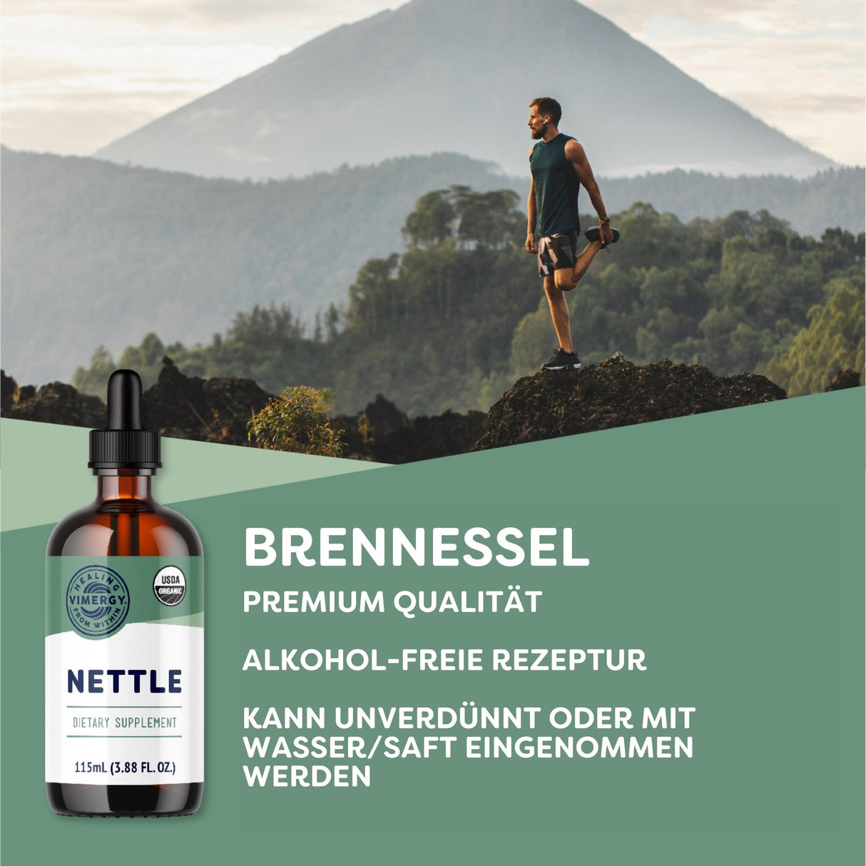 Brennnessel-Extrakt 10:1