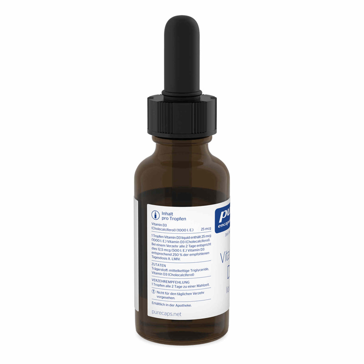 Vitamin D3 liquid