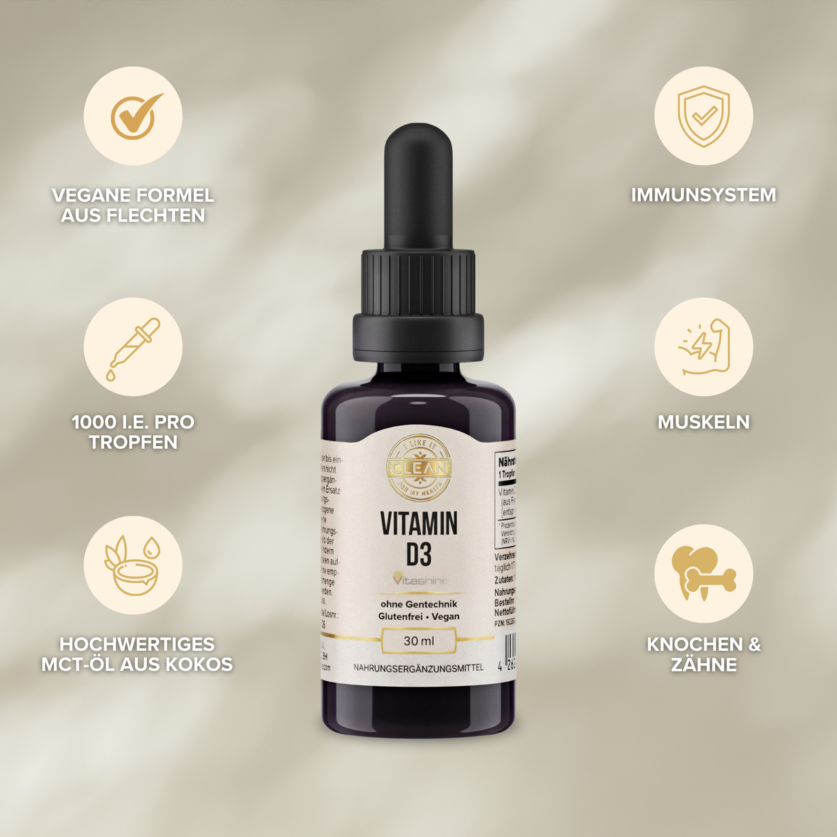 Vitamin D3 (vegan)