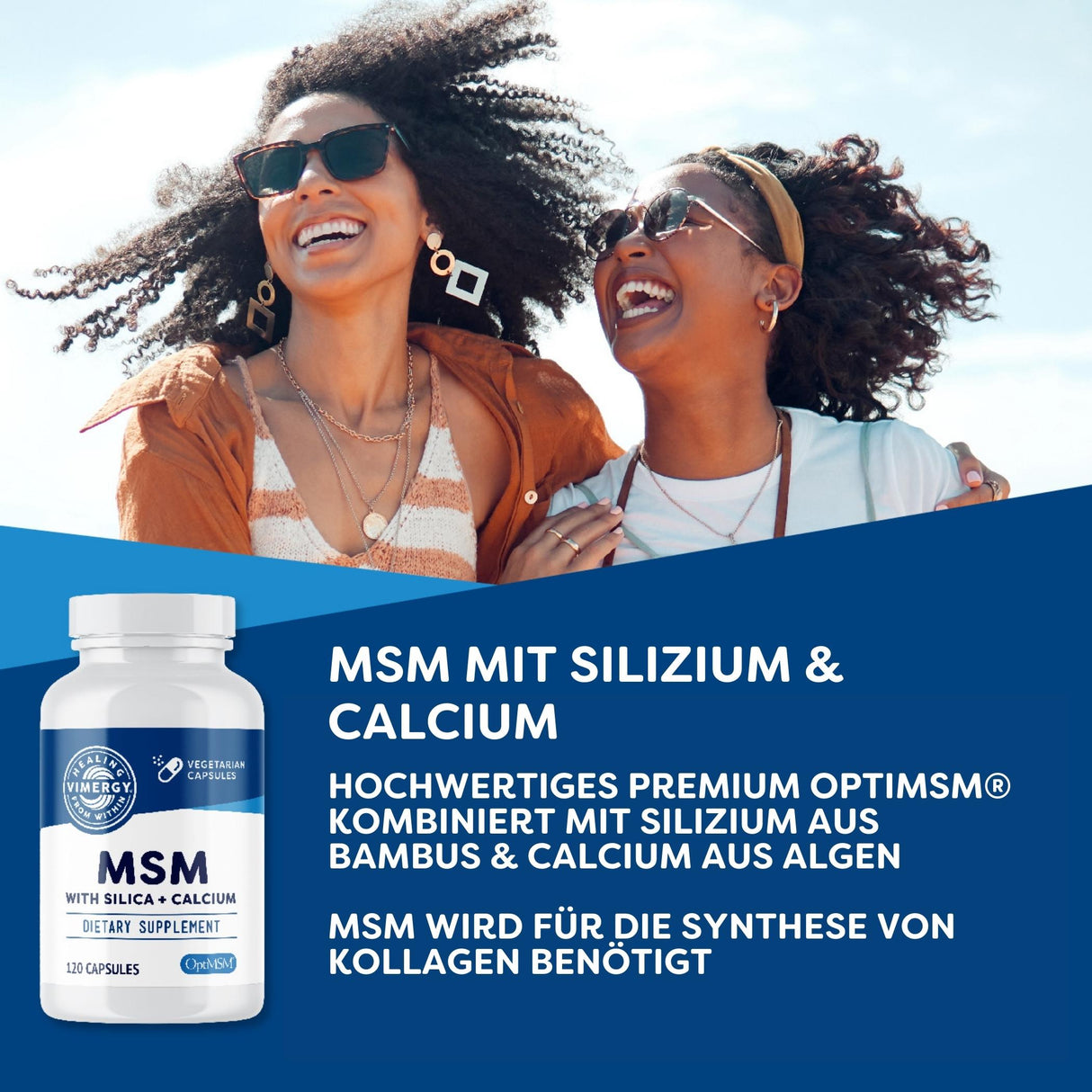 MSM mit Silica