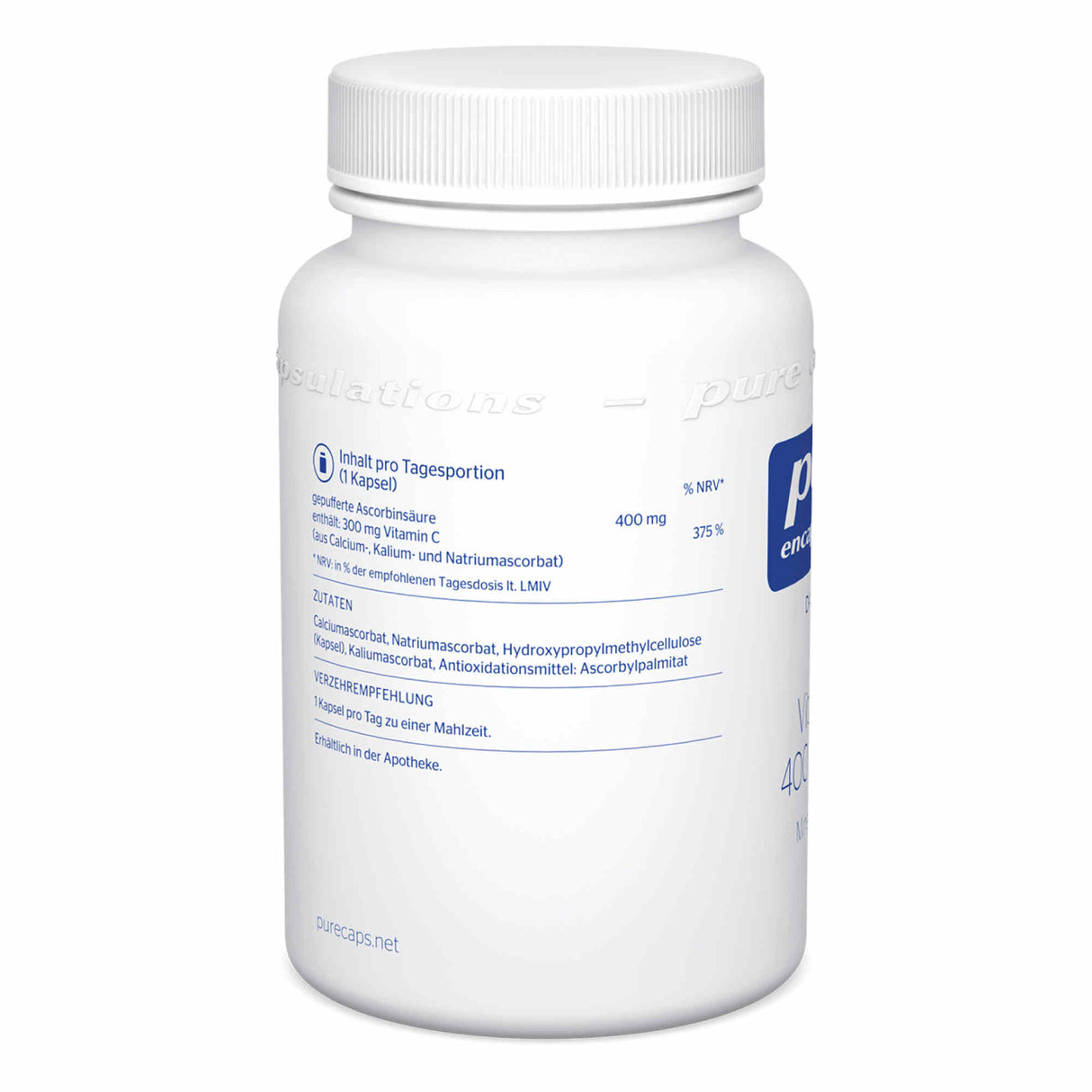 Vitamin C 400 gepuffert