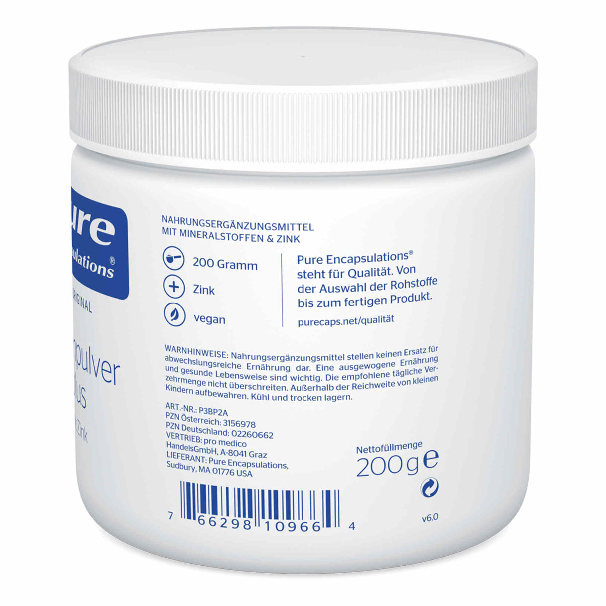 Basenpulver plus