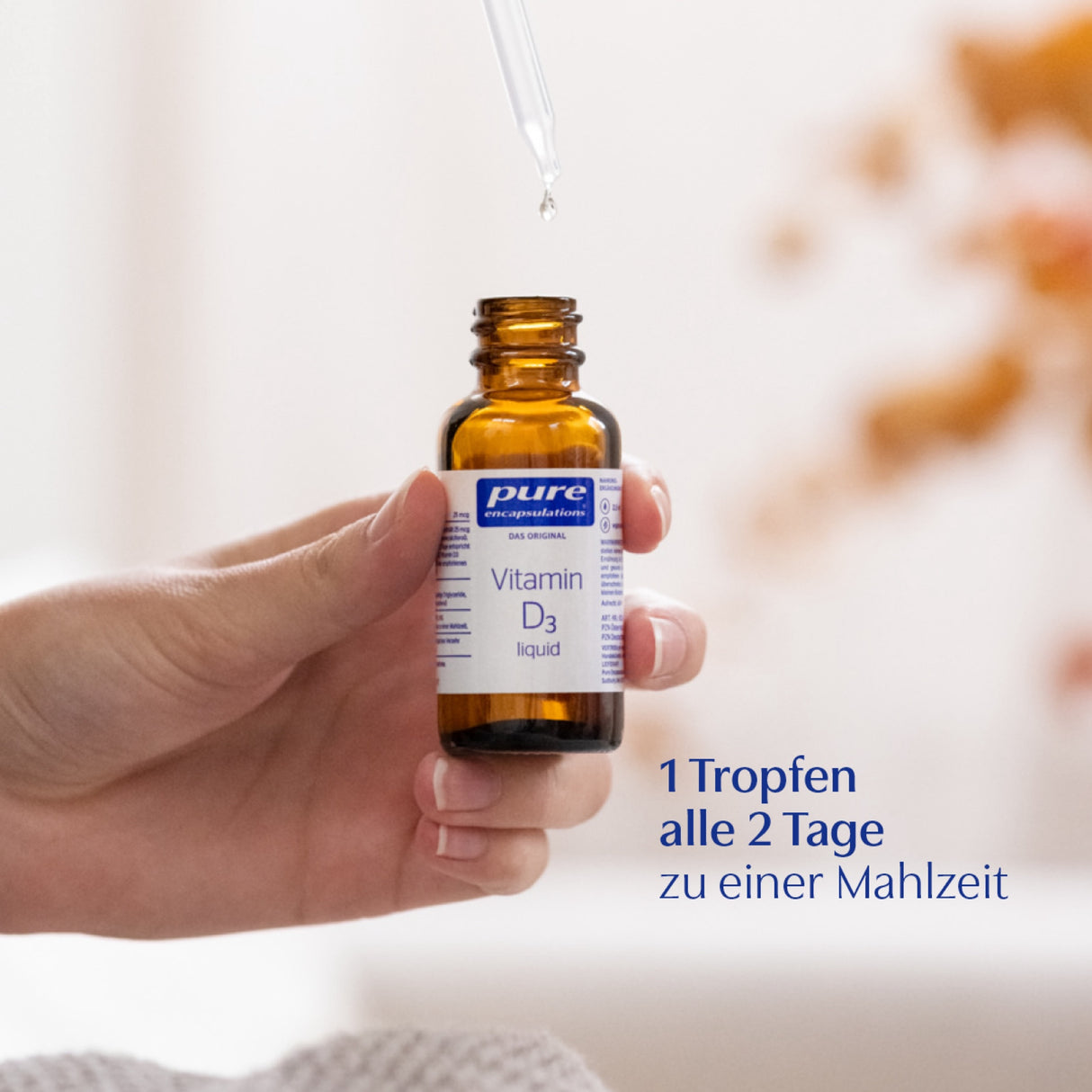 Vitamin D3 liquid