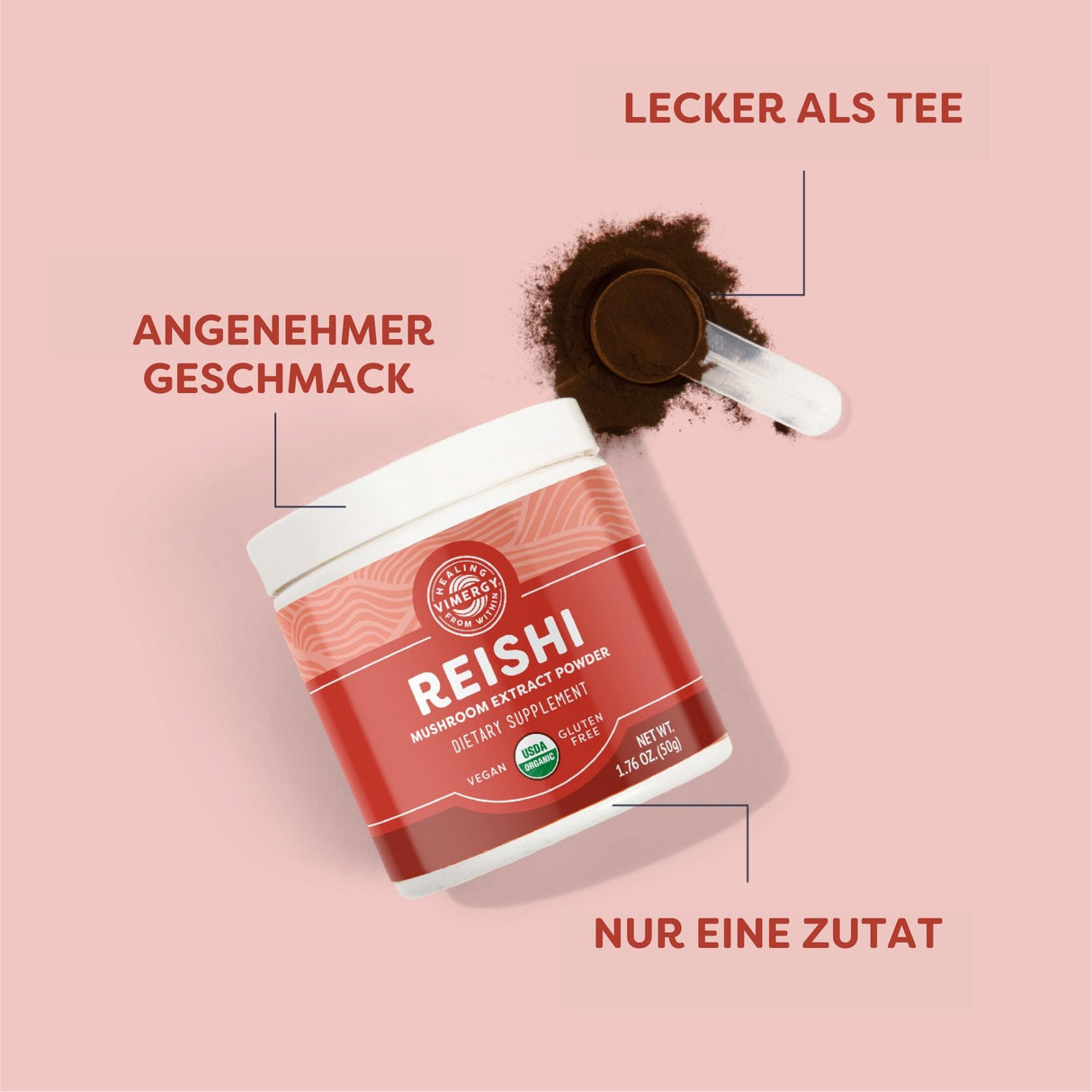 Reishi Pulver