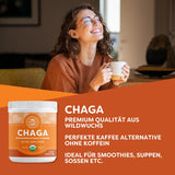 Chaga Pulver | 50 g