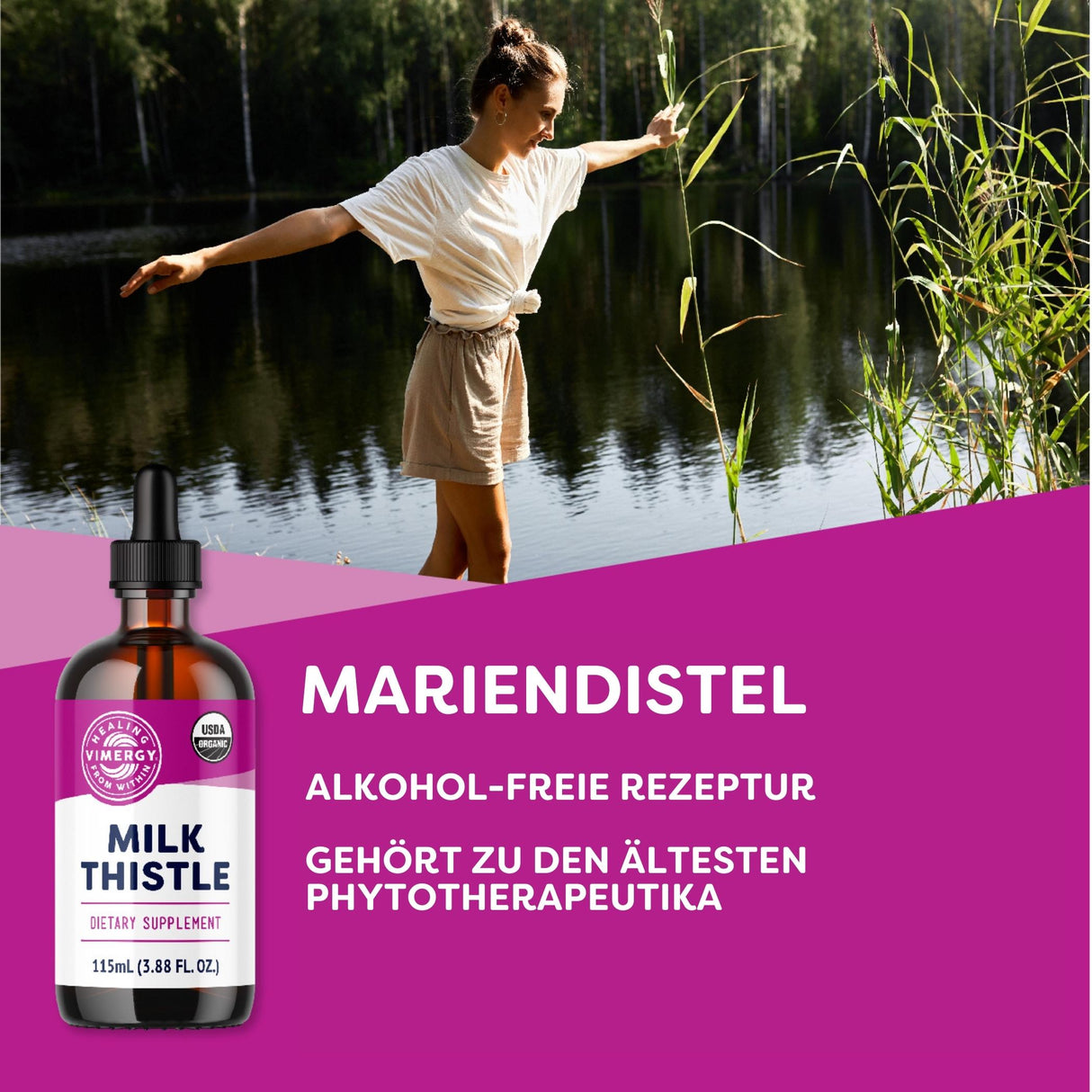 Mariendistel-Extrakt 20:1