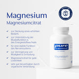 Magnesium (Magnesiumcitrat)